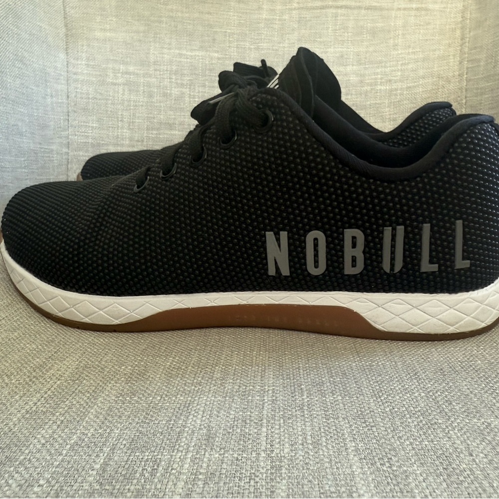 NOBULL Black and White Athletic Shoes